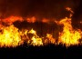 Night prairie burn at Russell Wildlife (file photo Denis Currier/Oskaloosa News)