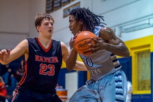 Brady Burford scored 16 against Benedictine (Kan.) on Wednesday night.