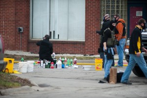 Law enforcement along with fire and hazmat crews were working a scene at 204 6th Ave East on Sunday afternoon. (Southeast of the Oskaloosa Post Office.) Officers were unable to comment about the situation as an investigation was ongoing.