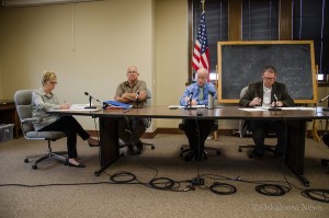 Mahaska County Supervisors for March 7, 2016.