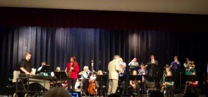 E.B.F.H.S. Jazz Band Places 2nd at Indian Hills