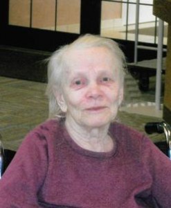 Esther Mae Pfoutz Ward