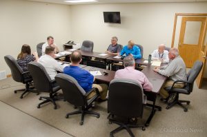 Oskaloosa Water Board Special Meeting - April 25, 2016