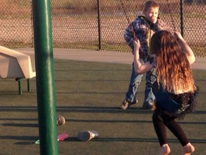 It's soft enough to kick your shoes off!