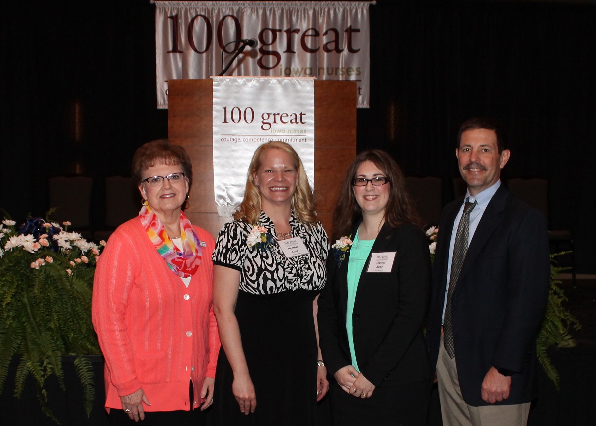 Two MHP Nurses named “100 Great Iowa Nurses” Oskaloosa News
