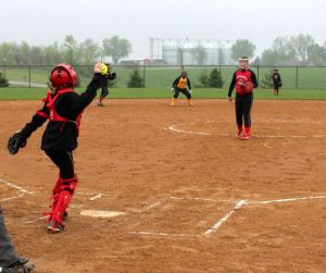 Rainy weekend at Lacey Recreation Complex (submitted photo)