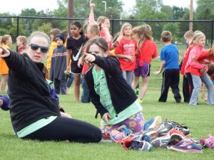 OES 1st Grade Visits Lacey
