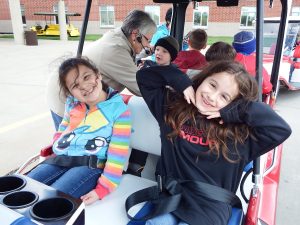 Trail Tram tours are underway for 2016