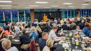 The Oskaloosa Area Chamber and Development Group hosted their 135th Annual Banquet on Thursday evening.
