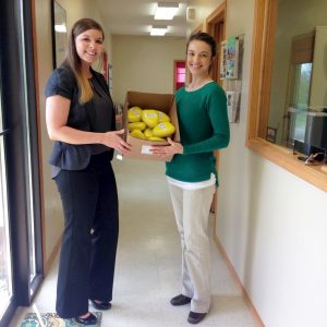 CPR Pocket Masks were donated to fill the boxes and have replacement masks's onhand. This is the second generous donation received from MHP to MCRF for youth sports, showing  continued partnership and support of local youth and youth activities.