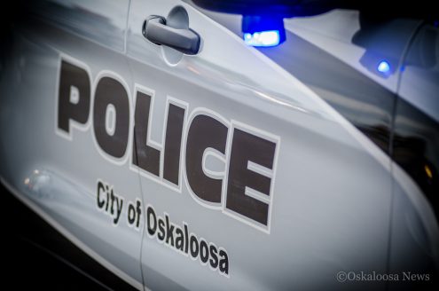 Oskaloosa Police Department (file photo)