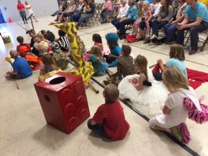 The 2015-2016 Kinder Kids celebrated their accomplishments at a special assembly on Friday May 20.