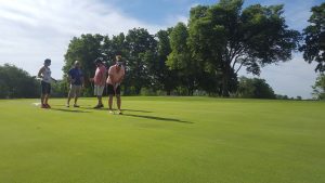 67 golfers were at Edmundson Golf in Oskaloosa bright and early Saturday to show support for Crisis Intervention Services at their 16th Annual Golf Tournament.