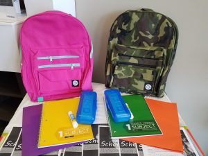 This year A Wireless is teaming up with Culture of Good to donate 100,000 backpacks full of school supplies to children across the United States.