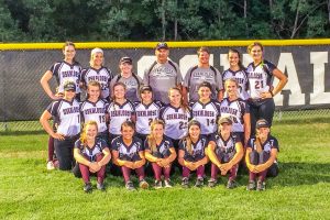 The 2016 Oskaloosa Indians softball team will play for a state title next week in Fort Dodge.