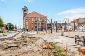 Oskaloosa Fire Station Construction