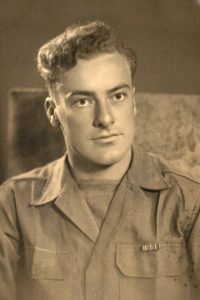 James “Bob” E. Hicklin - Private First Class  United States Army
