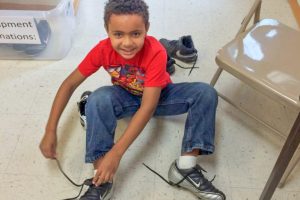 Got old shoes? The Mahaska Community Recreation Foundation (MCRF) is asking families to donate gently used youth athletic shoes and other equipment at the Old Shoe Game, Friday, August 19 at the stadium at Lacey Recreation Complex.