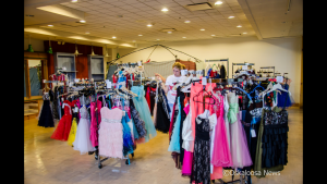 Homecoming dress sale at Penn Central Mall.