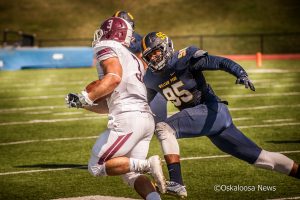 William Penn University Statesmen Football wrapped up Evangel on Saturday for their first home win, second win overall on the season.