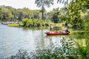 One last big weekend for the summer season at Lake Keomah State Park.