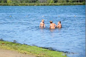 Swimming at Lake Keomah became a little bit more popular this summer with some help from Friends of Keomah.