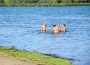 Swimming at Lake Keomah became a little bit more popular this summer with some help from Friends of Keomah.