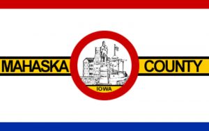 Mahaska County Flag