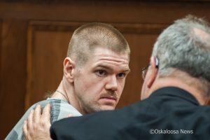On Friday, Bradley Arterburn pled guilty to one count of second-degree murder. Sentencing is set for November 18 at 2:15 p.m. in the Mahaska County Courthouse.