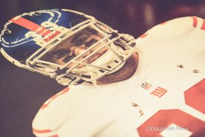 Oskaloosa native and Super Bowl Champion Tyler Sash.