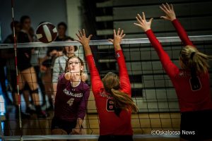 Oskaloosa High School Volleyball 2016 (file photo)