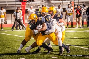 William Penn defeated Graceland 27-24 in Heart of America Athletic Conference North Division play Saturday. 