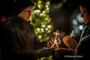 A candlelight service was held last Sunday to remember those lost to transgender violence.