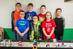 Young Lego League participants are learning skills like problem solving and working as a team in order to achieve goals.