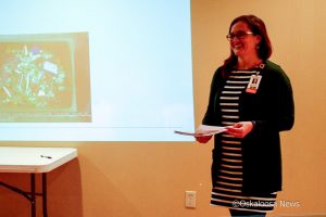 Lea Rice talks about best practices for not wasting food in the home.