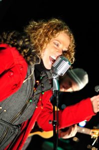 Kassie Wilson performing at the 2012 lighted Christmas Parade. (file photo)