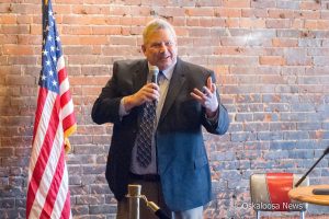 Iowa Secretary of Agriculture Bill Northey addressed Eggs & Issues on February 25, 2017.