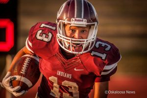 Oskaloosa Indians Football 2017
