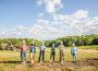 The Mahaska County Conservation Board held their official groundbreaking ceremony for the new environmental learning center on Thursday evening.