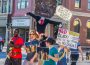 People march to recognize diversity in Oskaloosa.