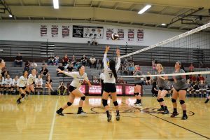 The Oskaloosa Indians defeated Newton at home. (photo by Wendy Van Roekel)