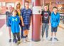 Just one of three classes Mrs. DeJong teaches that are participating in a fund raising effort to help those impacted by Hurricane Harvey.