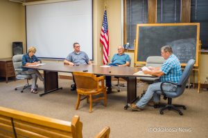 Mahaska County Supervisors meeting, September 1, 2017