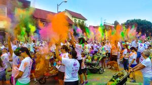 The MH4H Color Blast 5K