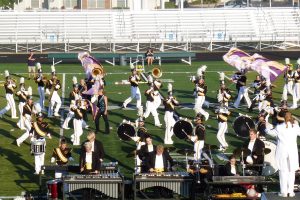 E.B.F.H.S Marching Places 1st at Pella