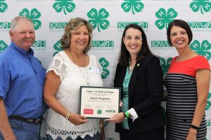 Jayne Ferguson Inducted into Iowa 4-H Hall of Fame