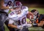 Oskaloosa's Tyler Miller had 114 total yards against F airfield on Friday night.