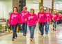 Nearly 100 people pre-registered to take part in the annual Breast Cancer Awareness Walk hosted by Mahaska Health Partnership.