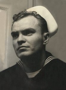 Ernest Allgood Military