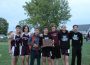 The #14 ranked Oskaloosa Indians Boys Cross Country team took down the 5th ranked Grinnell Tigers at the Knoxville Invite this week. (submitted photo)